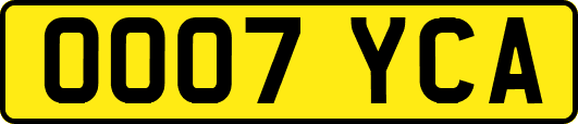 OO07YCA