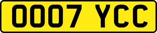 OO07YCC