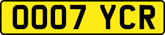 OO07YCR