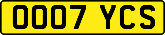 OO07YCS