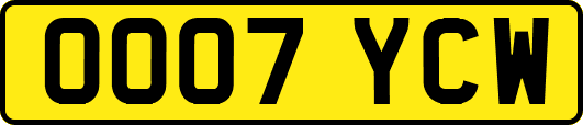 OO07YCW