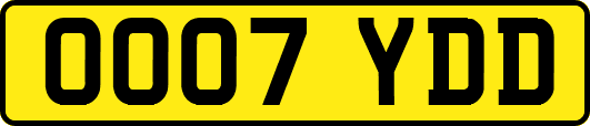 OO07YDD