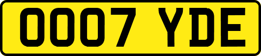 OO07YDE