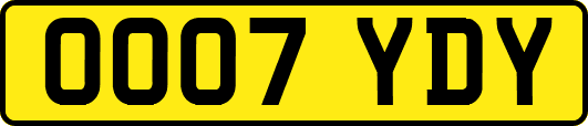 OO07YDY