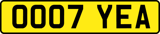 OO07YEA