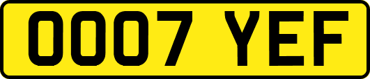 OO07YEF