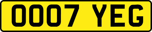 OO07YEG