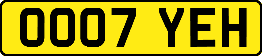 OO07YEH