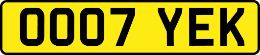 OO07YEK