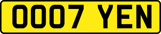 OO07YEN