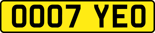 OO07YEO