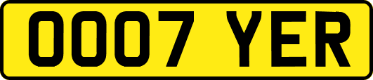 OO07YER