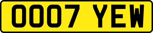 OO07YEW