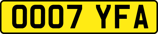 OO07YFA