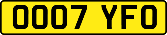 OO07YFO