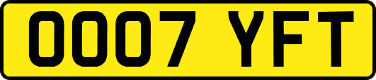 OO07YFT