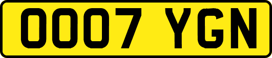 OO07YGN