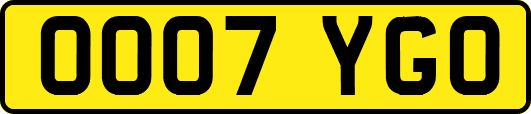 OO07YGO
