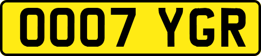 OO07YGR