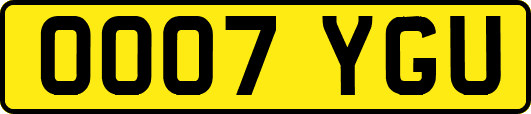 OO07YGU