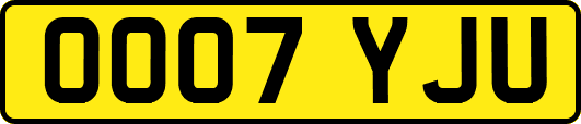 OO07YJU