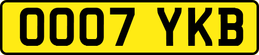 OO07YKB