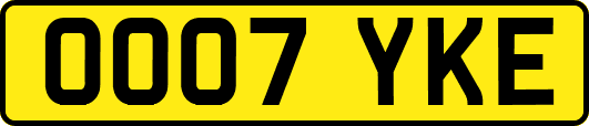 OO07YKE