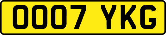 OO07YKG