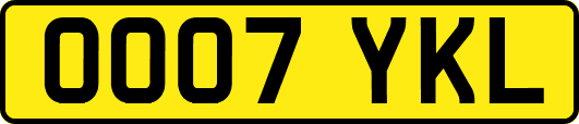 OO07YKL