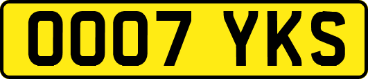 OO07YKS