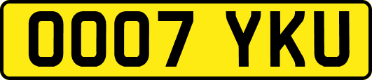 OO07YKU