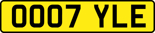 OO07YLE