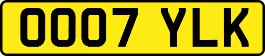 OO07YLK