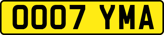 OO07YMA