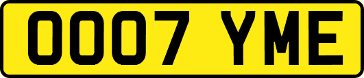 OO07YME
