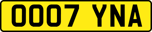 OO07YNA