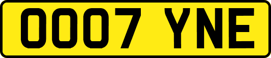 OO07YNE