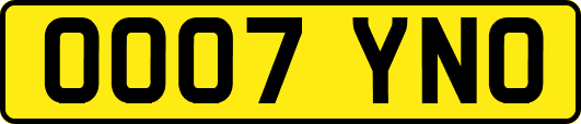 OO07YNO