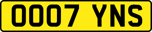 OO07YNS