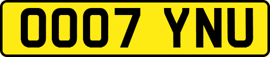 OO07YNU