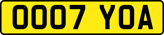 OO07YOA