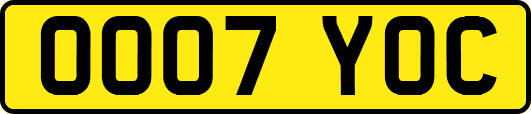 OO07YOC