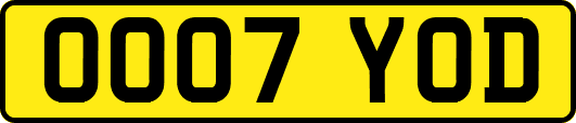 OO07YOD