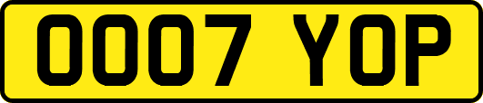 OO07YOP