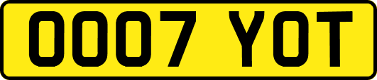 OO07YOT