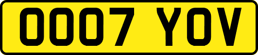 OO07YOV