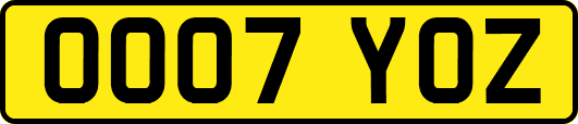 OO07YOZ