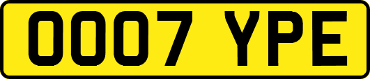 OO07YPE