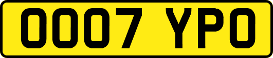 OO07YPO