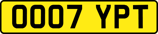 OO07YPT